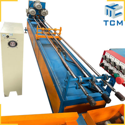 PLC Full Automatic Internal Pipe Polishing Machine with 6m Max Length and 0.25μm Surface Roughness