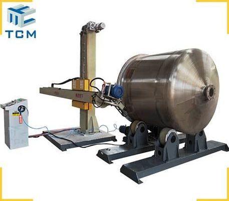415V αυτόματη μηχανή γυάλωσης μετάλλων
